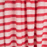 Tissu Rustique Inscriptions Rouges - Ribes y Casals