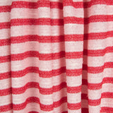 Tissu Rustique Inscriptions Rouges - Ribes y Casals