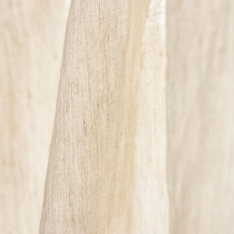 Confection Rideau froncé en lin fin Premium - Ribes y Casals