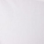 Drap en percale de coton blanc 500 fils - Ribes y Casals