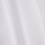 Drap en percale de coton blanc 500 fils - Ribes y Casals