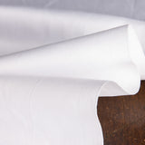 Drap coton polyester 250 fils blanc - Ribes y Casals