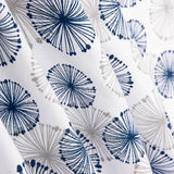 Feuille imprimée de cercles bleus et gris - Ribes y Casals