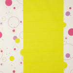 Drap en coton imprimé cercles - Ribes y Casals