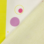 Drap en coton imprimé cercles - Ribes y Casals