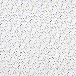 Feuille imprimée étoiles bleues - Ribes y Casals