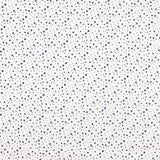 Feuille imprimée étoiles bleues - Ribes y Casals