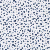 Drap Imprimé Fleurs Marine - Ribes y Casals