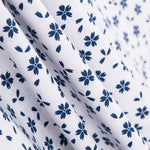 Drap Imprimé Fleurs Marine - Ribes y Casals