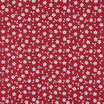 Drap Imprimé Fleurs Grenat - Ribes y Casals