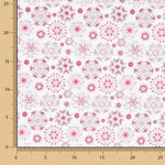 Drap imprimé rose Nadine - Ribes y Casals