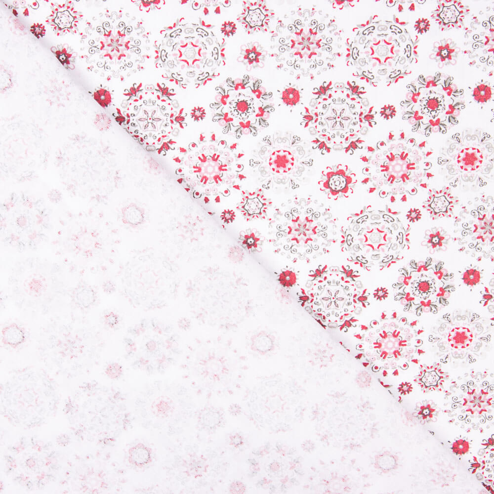 Drap imprimé rose Nadine - Ribes y Casals