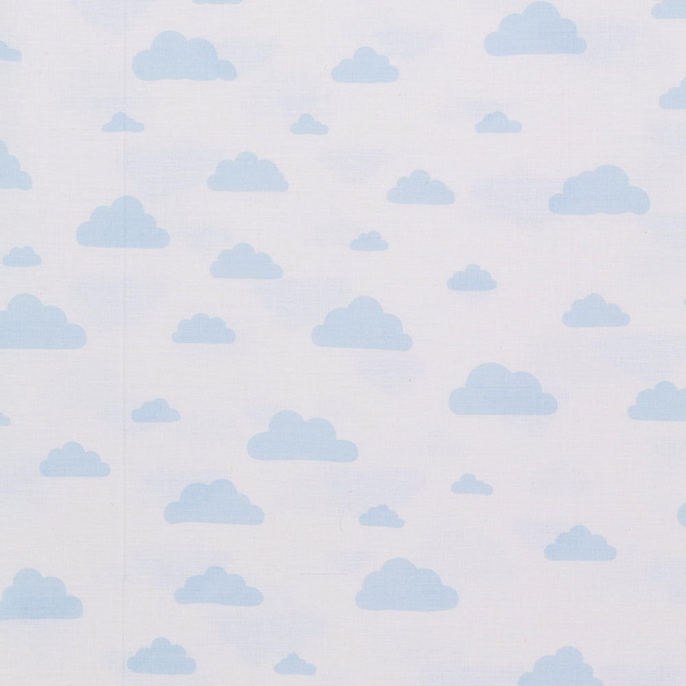 Drap Imprimé Nuages Bleu - Ribes y Casals