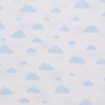 Drap Imprimé Nuages Bleu - Ribes y Casals