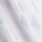 Drap Imprimé Nuages Bleu - Ribes y Casals