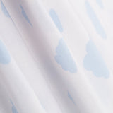 Drap Imprimé Nuages Bleu - Ribes y Casals
