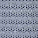 Feuille imprimée vagues bleues - Ribes y Casals