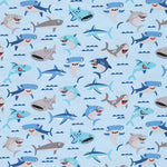 Drap Imprimé Requins - Ribes y Casals