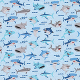 Drap Imprimé Requins - Ribes y Casals