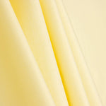 Tissu en coton mélangé jaune (270 cm) - Ribes y Casals