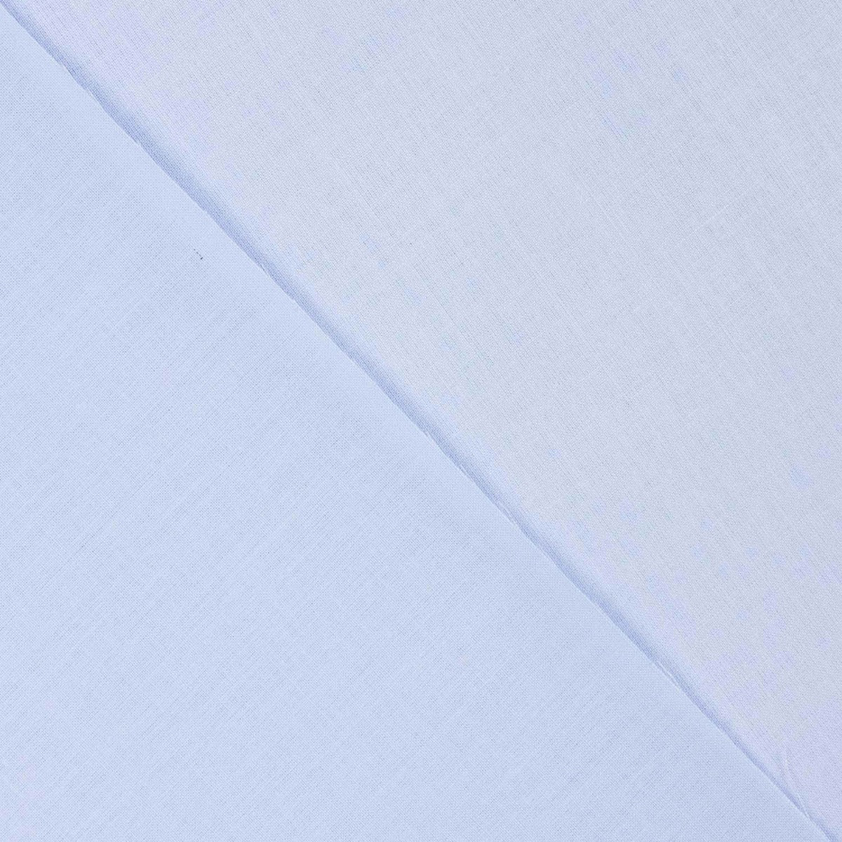 Tissu en coton mélangé bleu (270 cm) - Ribes y Casals