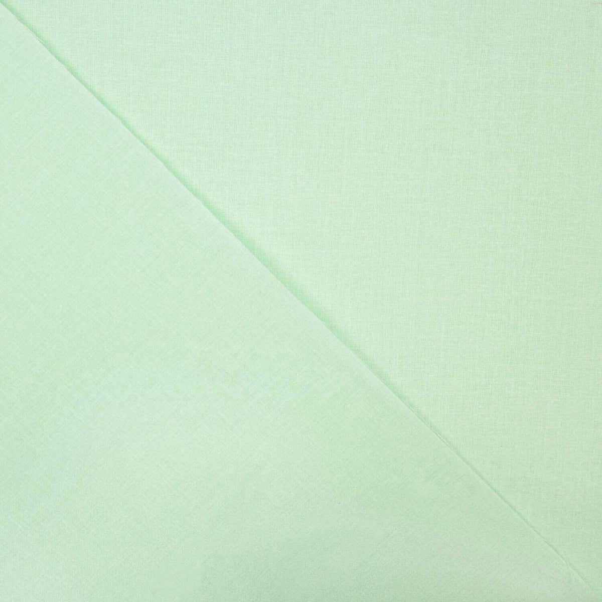 Tissu en coton mélangé vert (270 cm) - Ribes y Casals