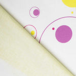 Toile Cercles Vert - Ribes y Casals
