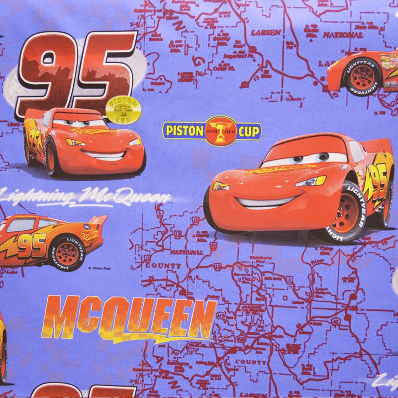 Mcqueen Cars Disney Bleu - Ribes y Casals