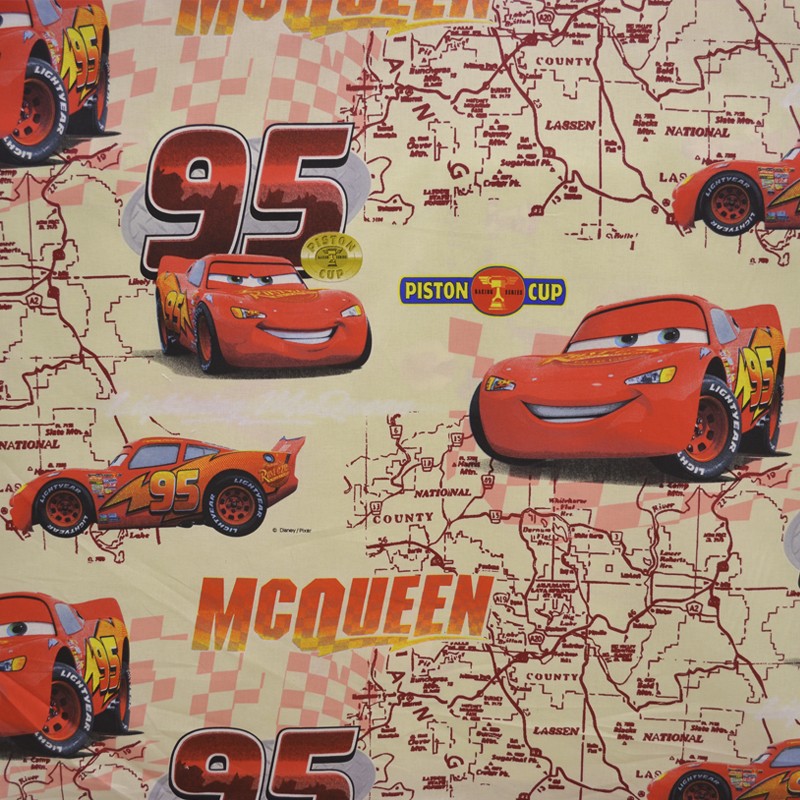 Voitures McQueen Disney Brut - Ribes y Casals