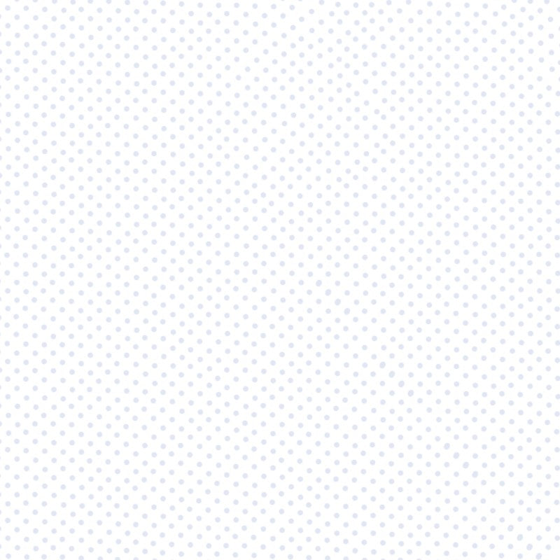 Drap Berceau à Pois Celeste - Ribes y Casals