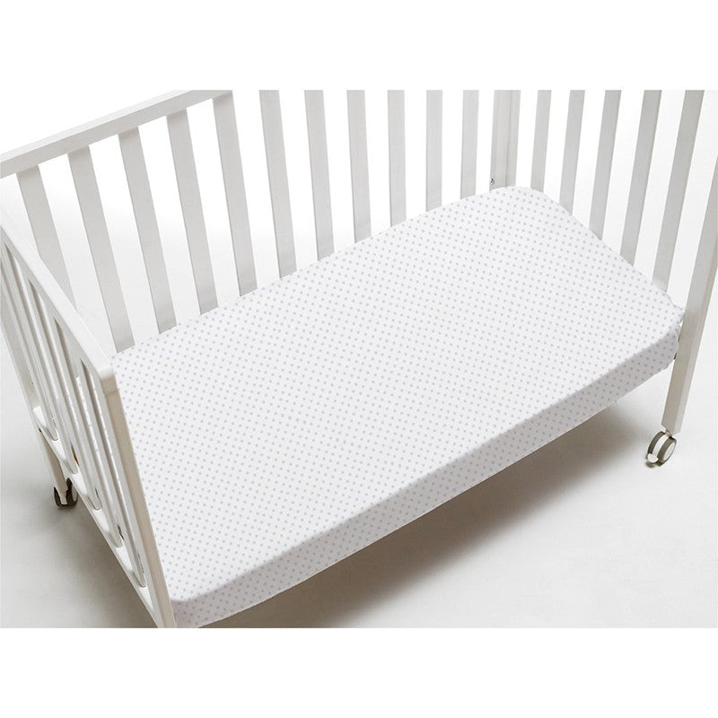 Drap Berceau à Pois Celeste - Ribes y Casals