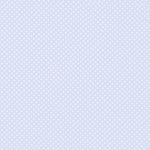 Drap Berceau à Pois Fond Bleu Celeste - Ribes y Casals
