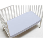 Drap Berceau à Pois Fond Bleu Celeste - Ribes y Casals