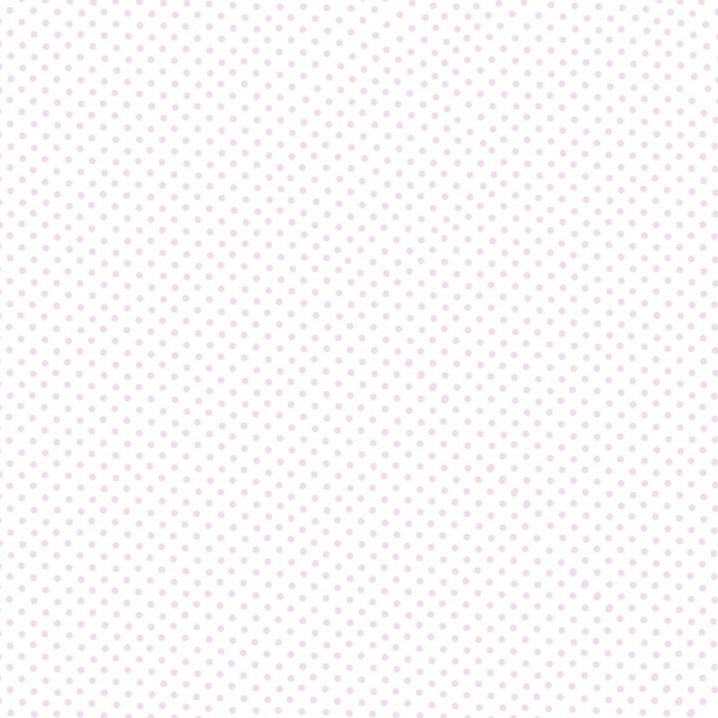 Drap Berceau à Pois Rose - Ribes y Casals