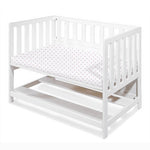 Drap Berceau à Pois Rose - Ribes y Casals