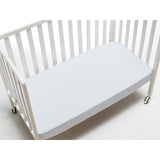 Drap Berceau à Rayures Celeste - Ribes y Casals