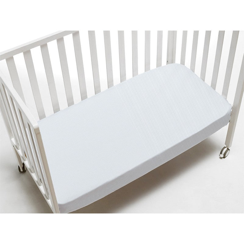 Drap Berceau à Rayures Celeste - Ribes y Casals