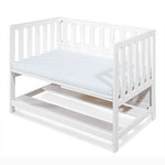 Drap Berceau à Rayures Celeste - Ribes y Casals