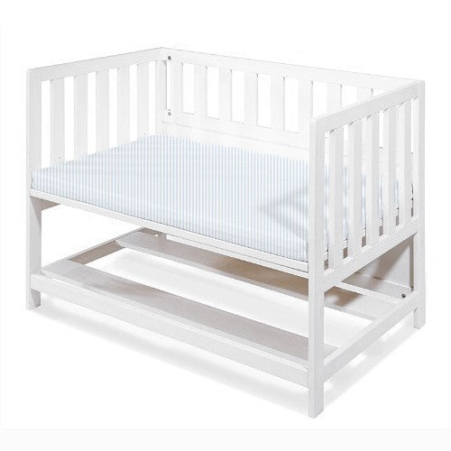 Drap Berceau à Rayures Celeste - Ribes y Casals