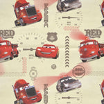 Draps Cars Disney Écru - Ribes y Casals