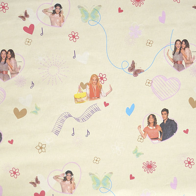 Draps Disney Violetta Écru - Ribes y Casals