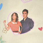 Coupon Draps Disney Violet Écru 180x145cm - Ribes y Casals