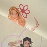 Coupon Draps Disney Violet Écru 180x145cm - Ribes y Casals