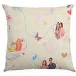 Coupon Draps Disney Violet Écru 180x145cm - Ribes y Casals