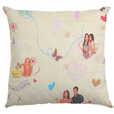 Coupon Draps Disney Violet Écru 180x145cm - Ribes y Casals