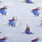 Draps Reine des Neiges Frozen Gris Bleu - Ribes y Casals