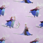 Draps Reine des Neiges Frozen Lilas - Ribes y Casals