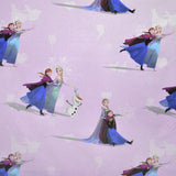 Draps Reine des Neiges Frozen Lilas - Ribes y Casals