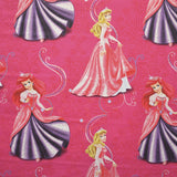 Draps Princesses Disney Fuchsia - Ribes y Casals