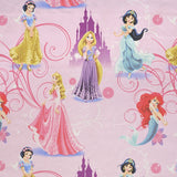 Draps Princesses Disney Rose Pastel - Ribes y Casals